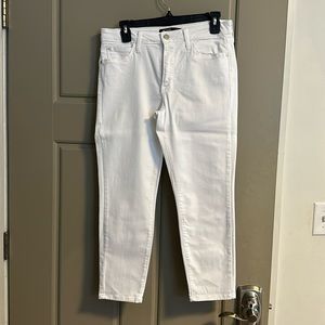 Just Black Size 29P White Jeans